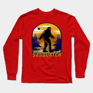 Sasquatch Long Sleeve T-Shirt